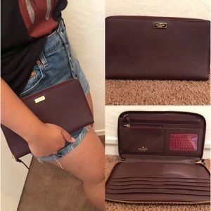 Kate Spade clutch/wallet